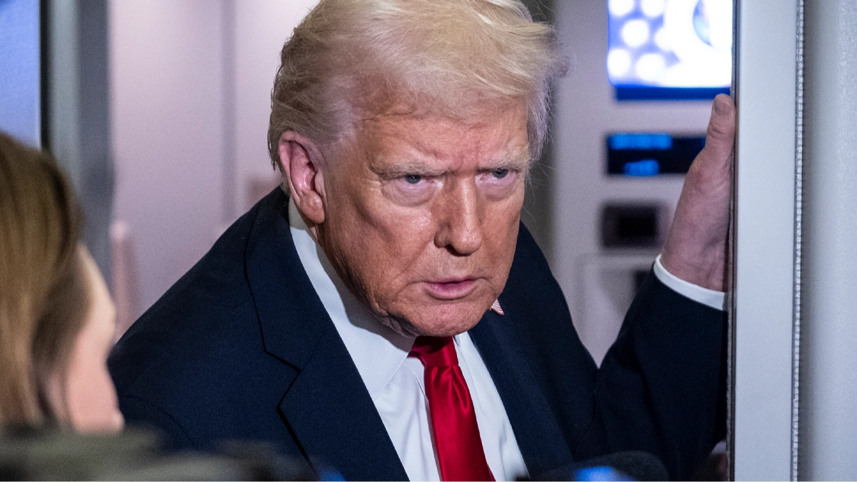 White House's shocking excuse for Trump calling female reporter 'ugly' after pointing out his recent 'fatigue'