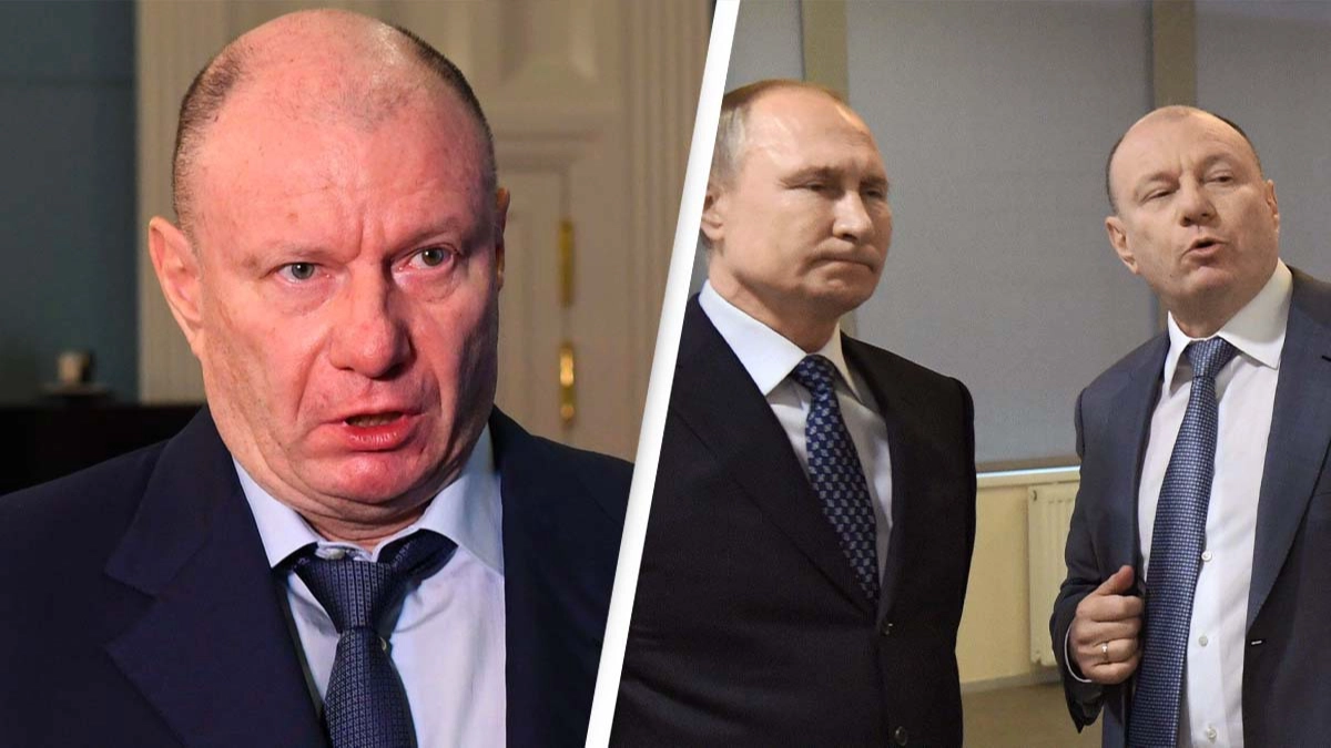 Vladimir Potanin Is The Richest Man In Russia