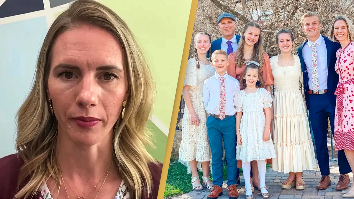 Chilling 911 call that led to the arrest of parenting YouTuber Ruby Franke