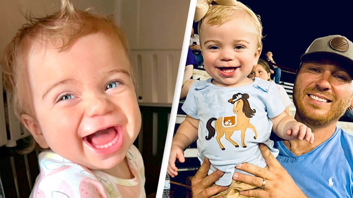 Mom reveals baby's diagnoses with childhood Alzheimer’s after spotting the condition on TikTok