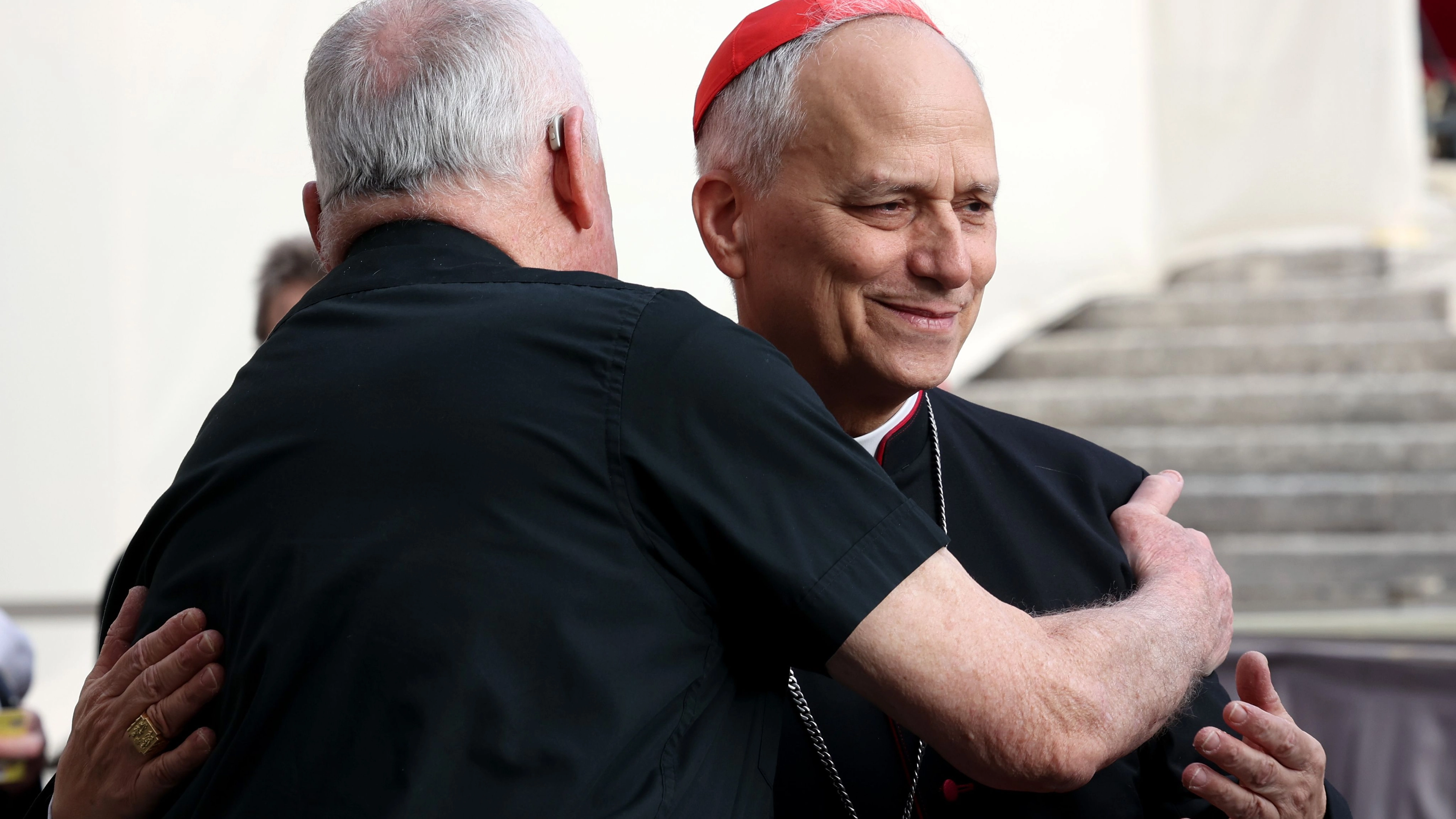 The next pope has officially been named after white smoke emerges on the second day of conclave