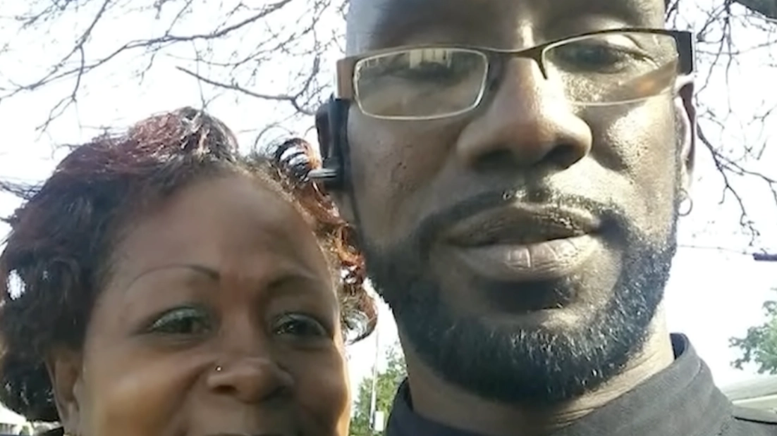 Wife whose husband died when MRI 'snatched' him while wearing necklace files lawsuit