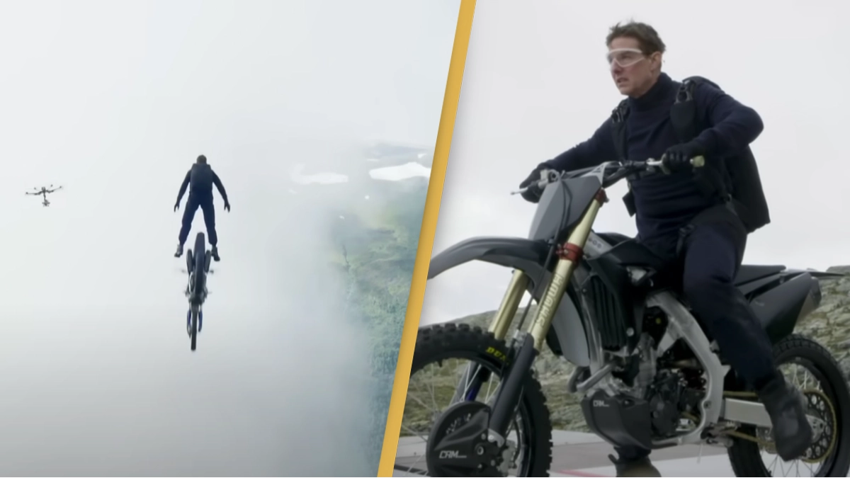 Mission Impossible cast members ‘stopped breathing’ while Tom Cruise performed ‘most dangerous stunt’