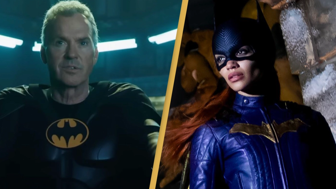 People are losing it over Michael Keaton’s response to Batgirl being shut away and never released