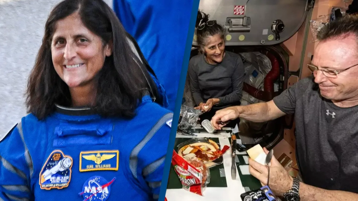 NASA astronaut stranded in space until 2025 speaks out after new photos spark health concerns