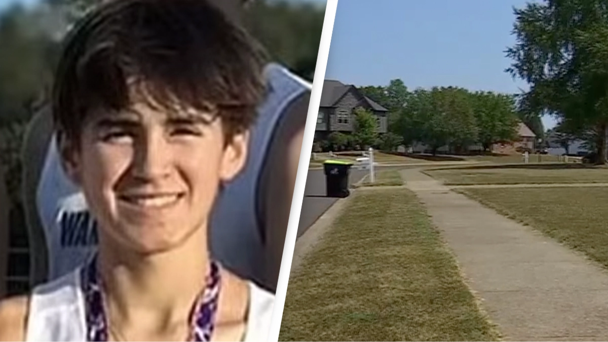 Boy, 15, collapses and dies while on run as temperatures hit 100 degrees