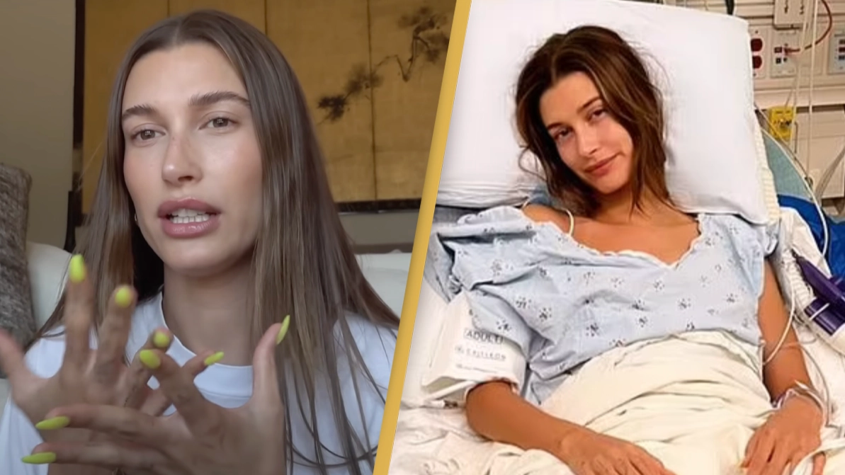 Hailey Bieber reflects on stroke after hitting one year milestone