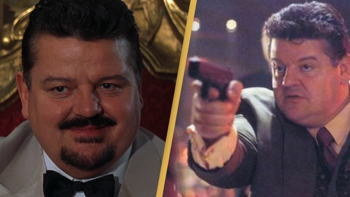 Robbie Coltrane had one extremely underrated movie role