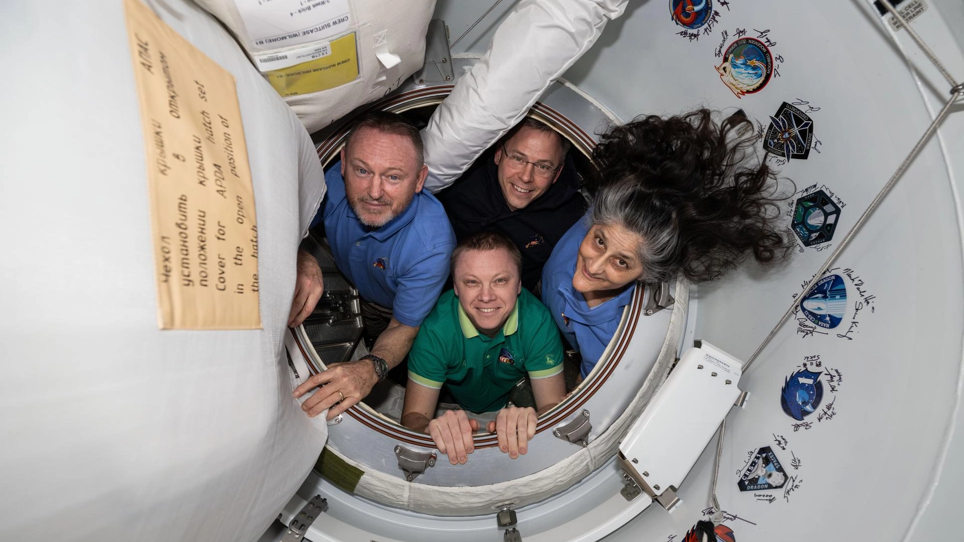 Six physical health issues NASA astronauts face after nine months stranded on the International Space Station as they return to Earth