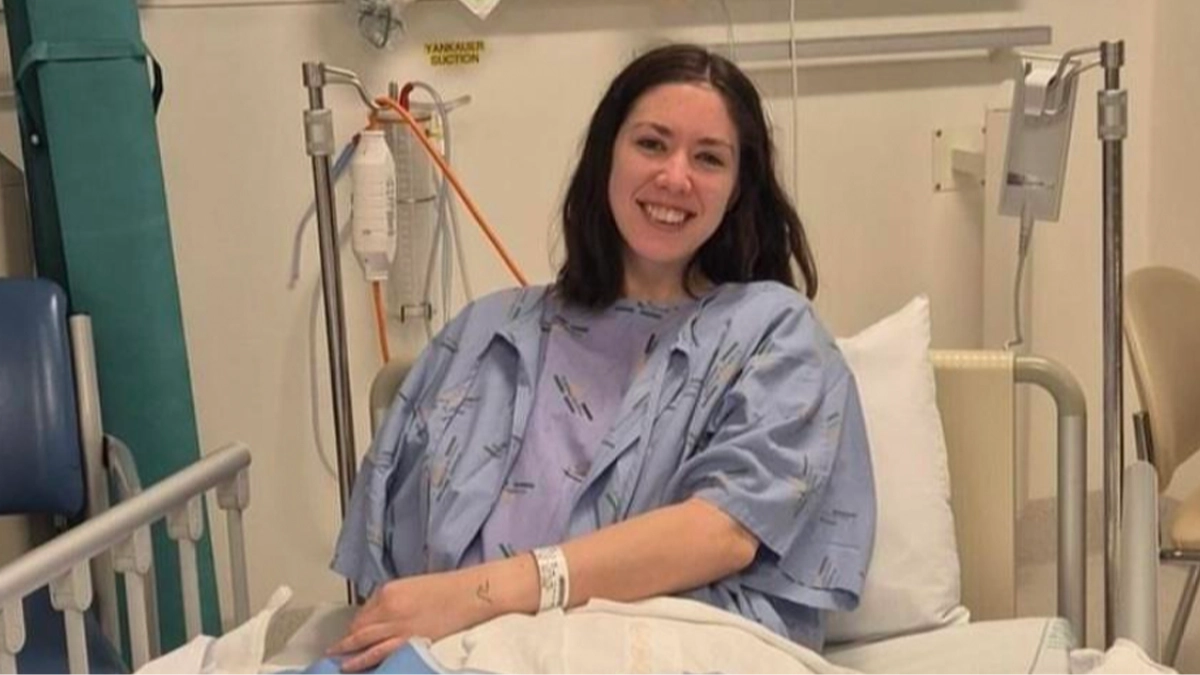 Woman, 27, diagnosed with terminal brain cancer after sinister symptom left doctors shocked by scans months later