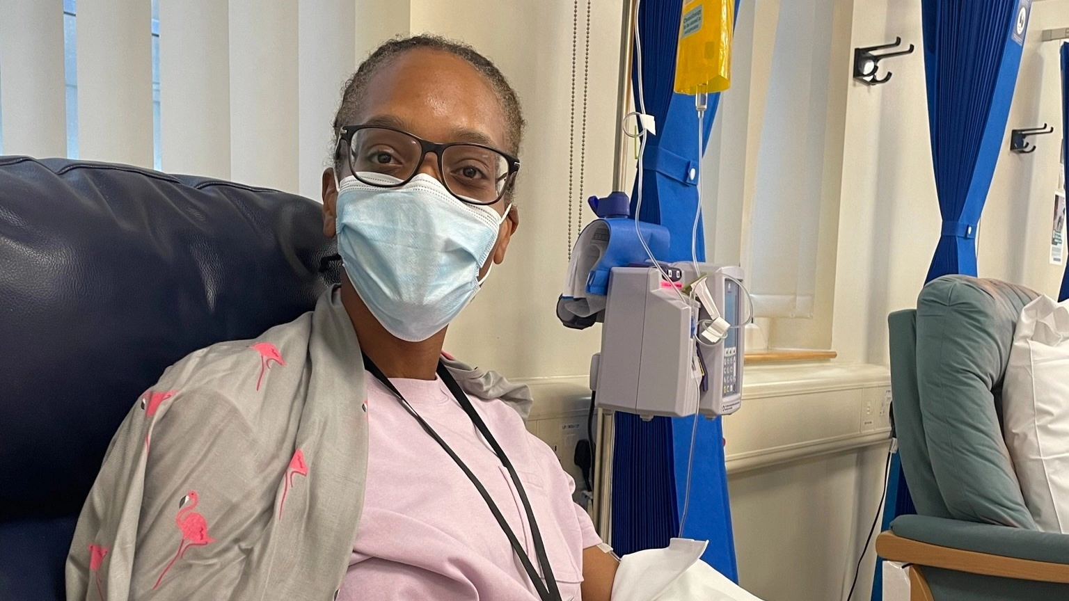 Woman told her stomach issues were food poisoning by doctors was actually battling stage 3 cancer