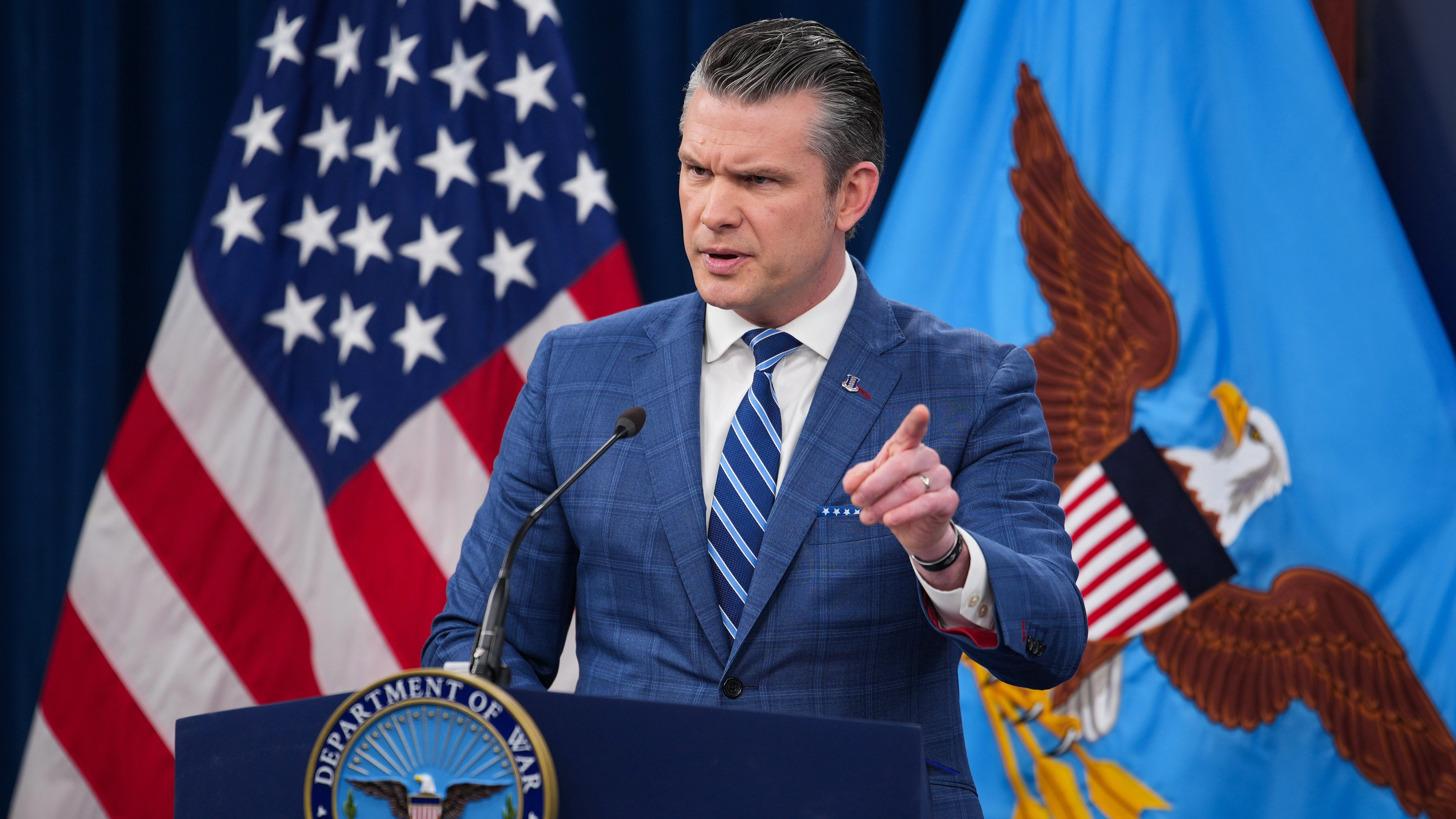 Pete Hegseth quotes fake Bible passage that's actually from Pulp Fiction