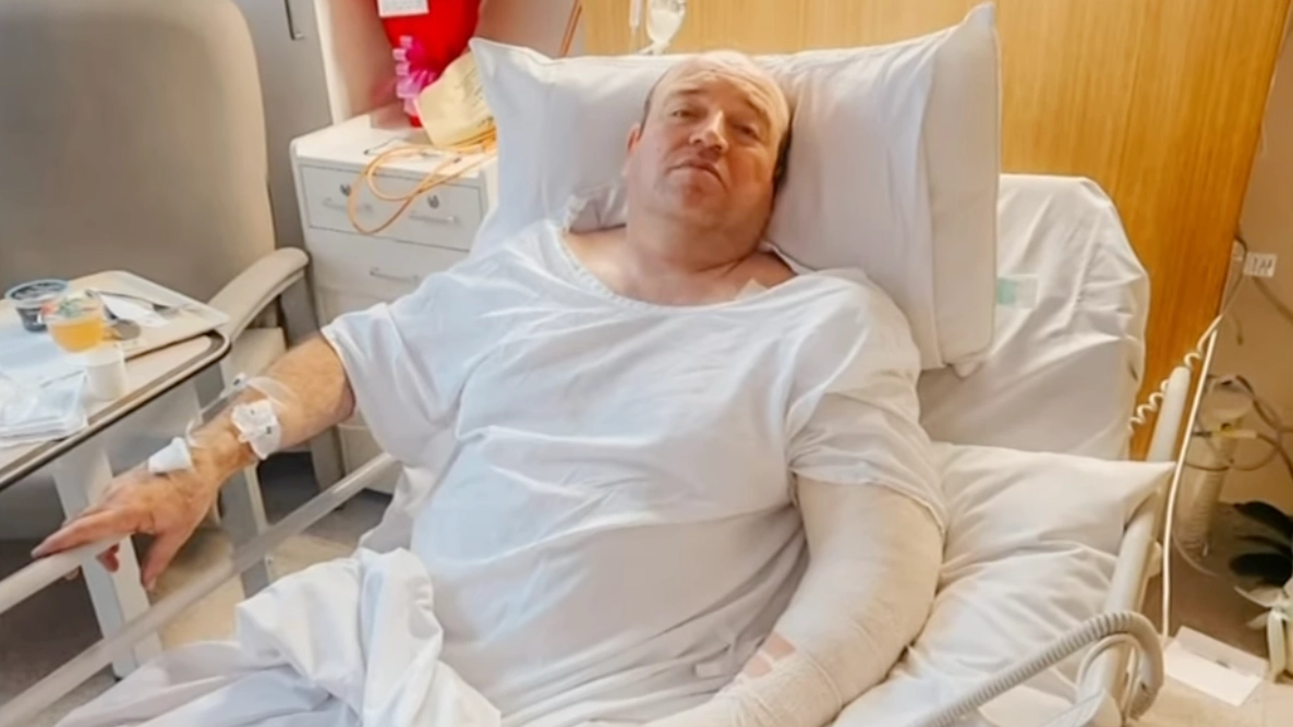 Bondi Beach hero Ahmed al-Ahmed who tackled gunman breaks silence from hospital bed with emotional message