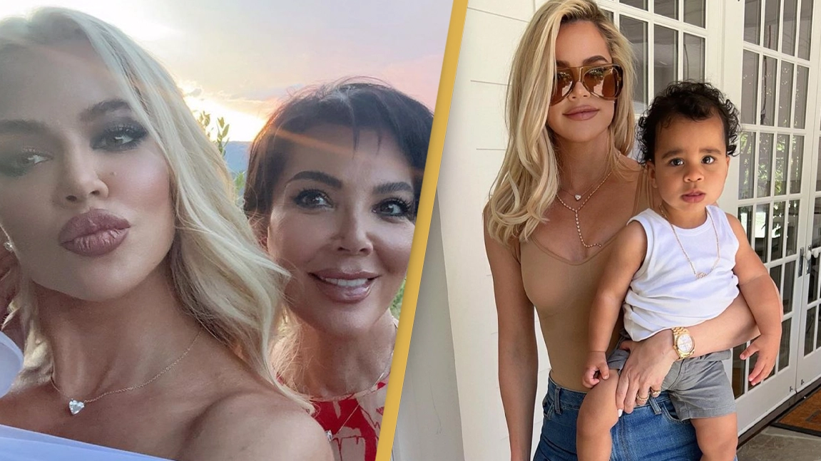 Kris Jenner believes Khloe Kardashian's son is the 'spitting image' of ex-husband Robert