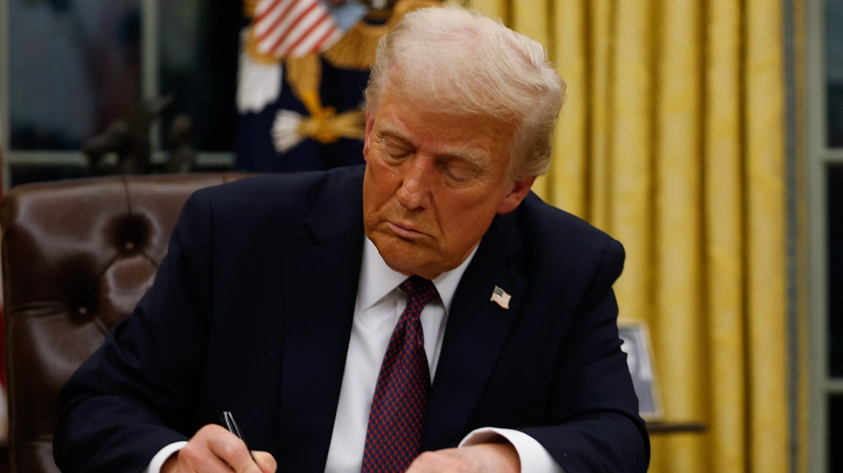 Donald Trump orders US Treasury to stop producing 'wasteful' pennies as he reveals how much they cost to make