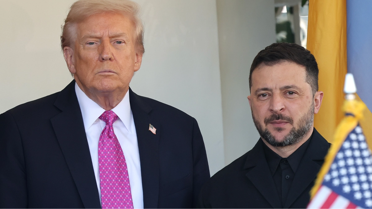Trump accuses Zelenskyy of planting question at recent meeting amid attempt to end Russia-Ukraine war