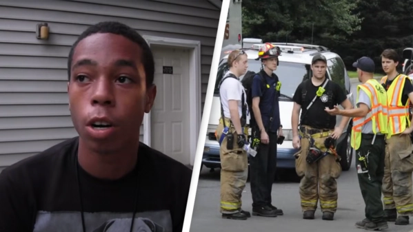 Teens hailed as heroes after chasing down car and saving 5-year-old girl from being kidnapped