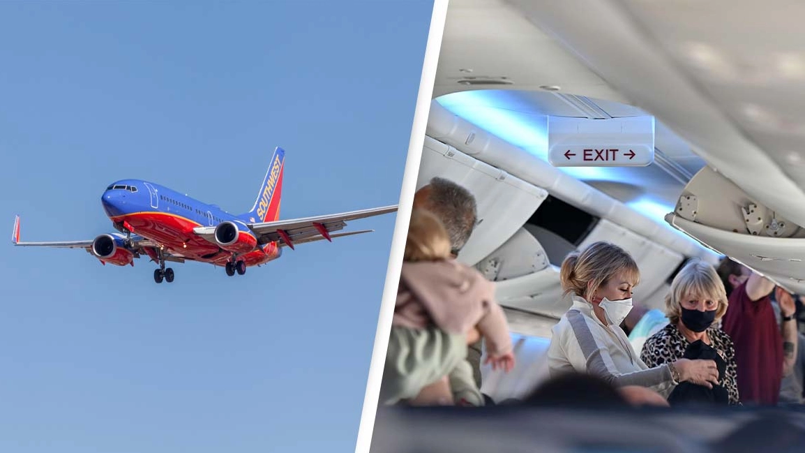 Airline Sued As Woman Claims She Was Kicked Off Flight For Removing Mask To Drink Water