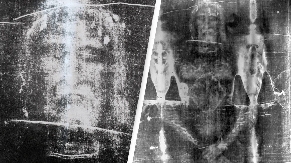 Shroud of Turin could actually be Jesus's burial cloth, new study finds