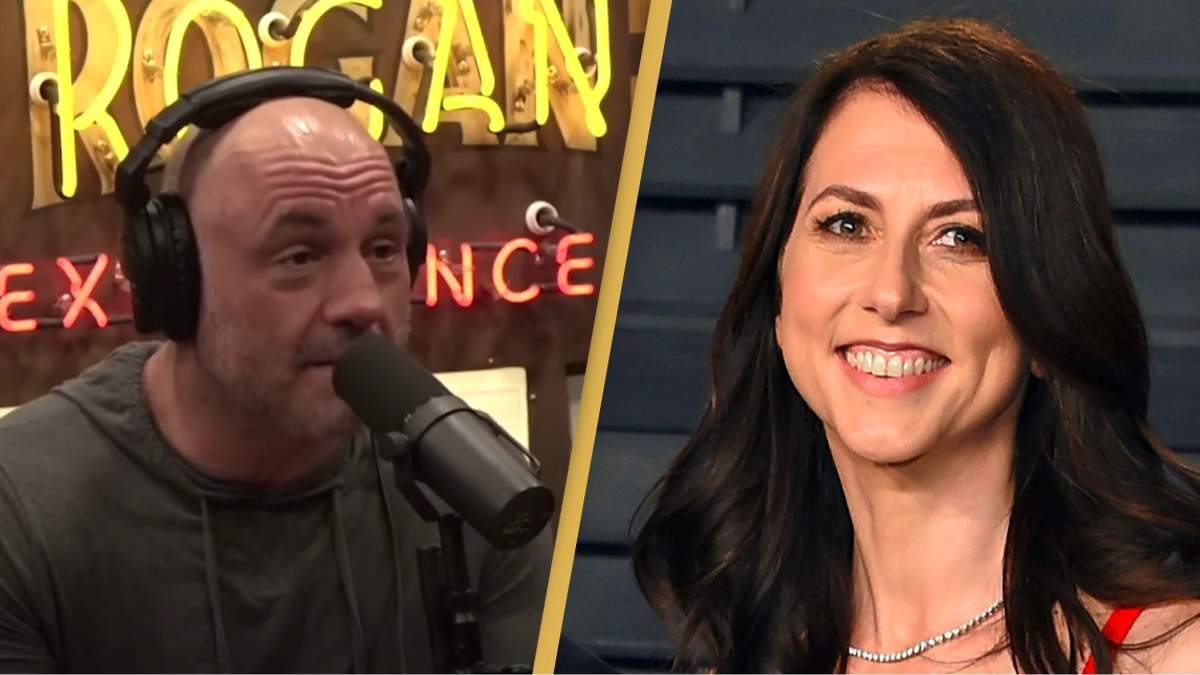 Joe Rogan said MacKenzie Scott's second husband had 'zero chance'