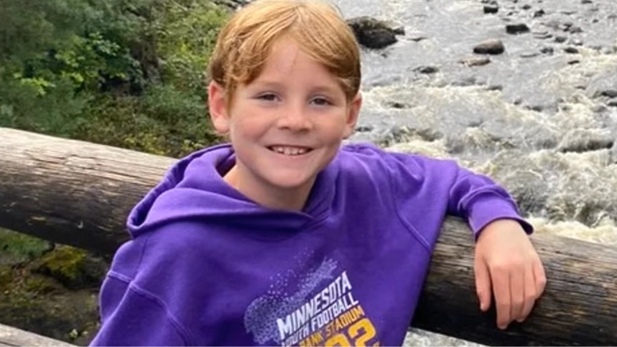 Doctors discover bullet fragment in boy's neck after he went viral for friend saving him in Minnesota shooting