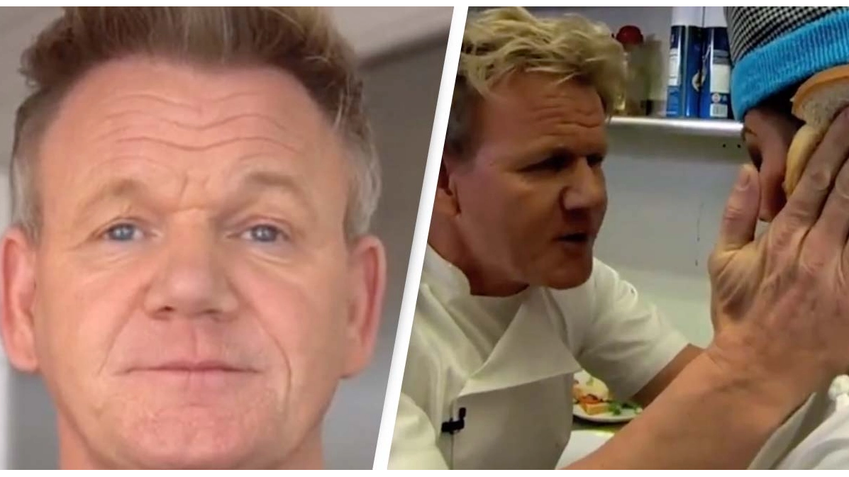 Gordon Ramsay Joins New TikTok Trend With Idiot Sandwich Throwback