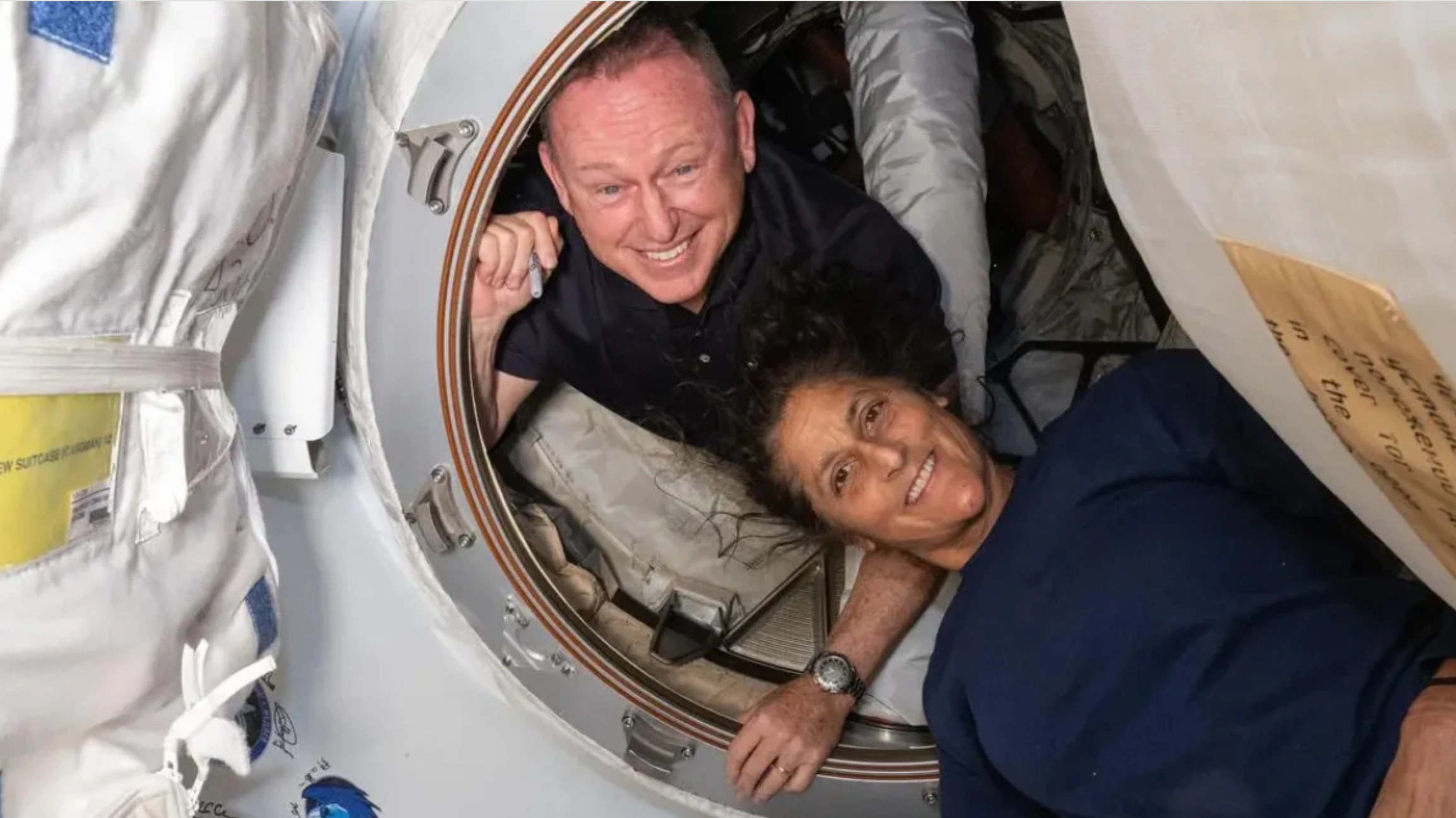 People seriously disturbed after realizing what NASA astronauts do with their clothes on ISS since they can't wash them