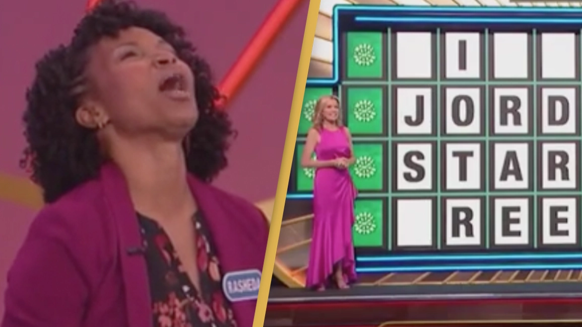 Wheel of Fortune viewers left speechless after contestant makes incredibly awkward one-letter mistake