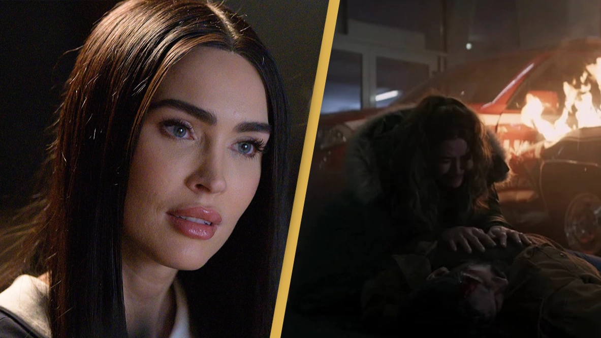 Netflix viewers label 'crazy' Megan Fox movie with robot sex scenes a '10/10' as it tops movie charts
