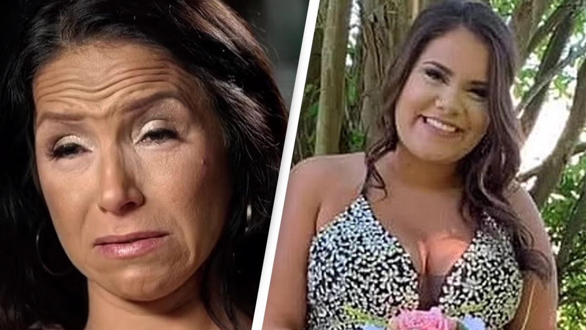 Mom's heartbreaking four words after facing man accused of killing 19-year-old daughter for first time