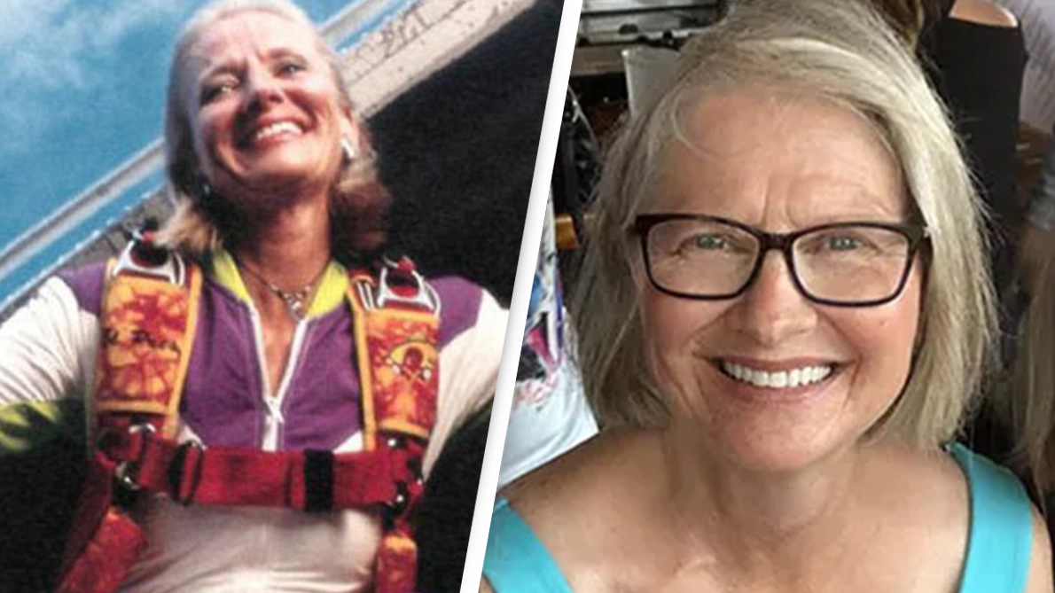 Skydiver who fell over 14,000 feet after her parachute didn't open had horrifying way of surviving