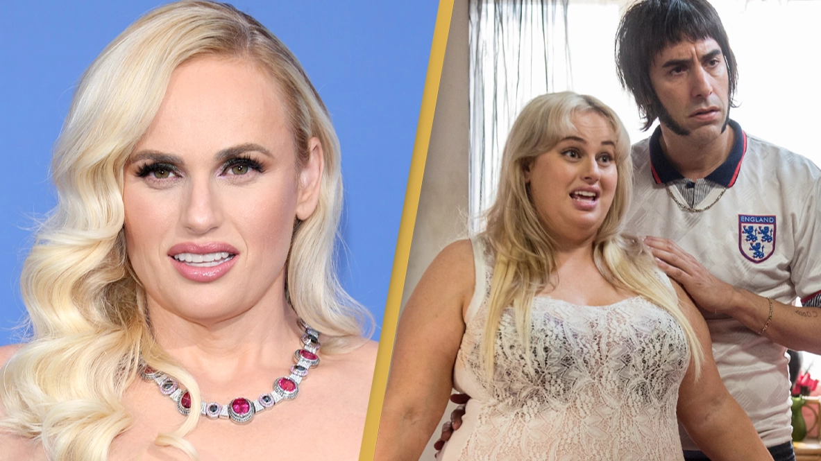 Rebel Wilson says she felt ‘sexually harassed’ by Sacha Baron Cohen on movie set
