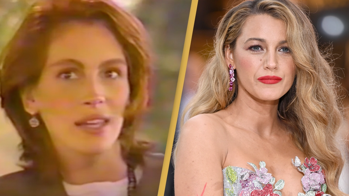 Old Julia Roberts interview resurfaces online and has people urging Blake Lively to 'take notes'