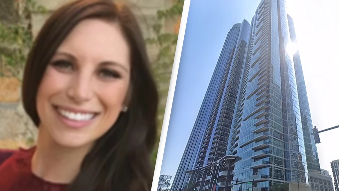 Horrific death of woman found at bottom of stairwell missing a foot takes a chilling turn