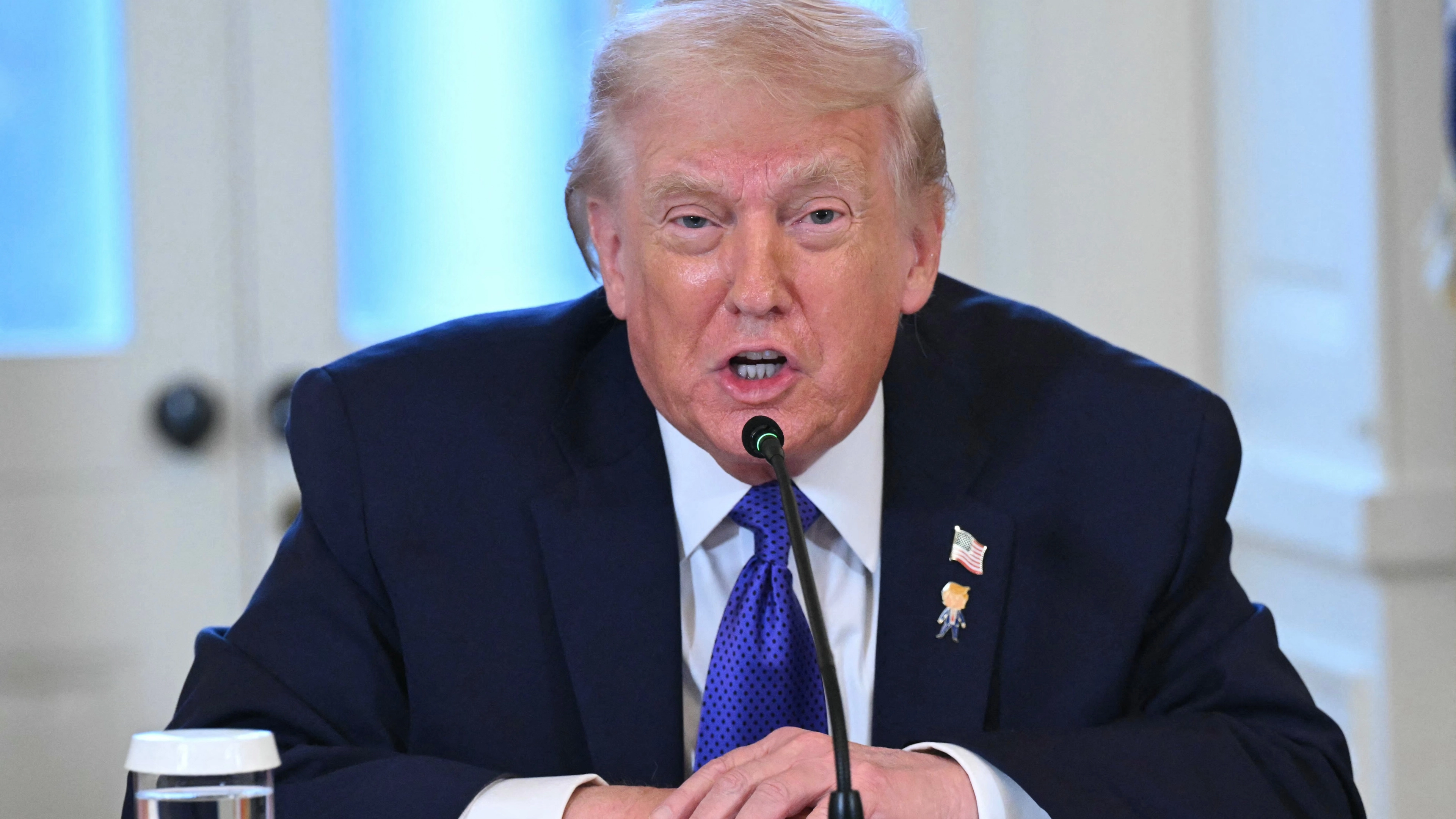 Donald Trump posts last minute Martin Luther King Jr Day tribute after being slammed for missing holiday