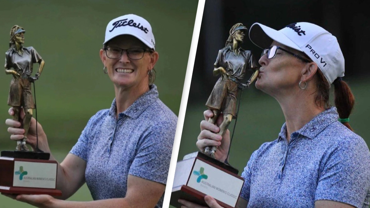Transgender golfer receives death threats after winning women’s golf tournament