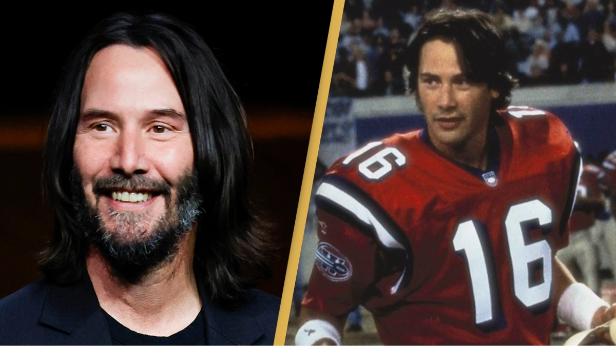 Keanu Reeves was so good at one role that a real-life sports team 'invited him to try out'
