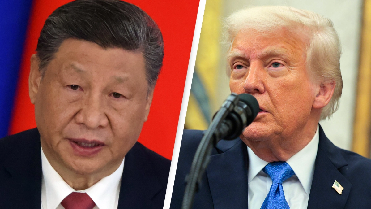 China issues warning to Donald Trump after he revealed plans for $175,000,000,000 ‘Golden Dome’ system