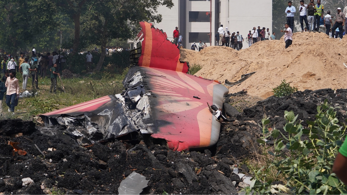 Lawyer representing Air India families claims they were 'sent wrong remains' of those killed in the crash