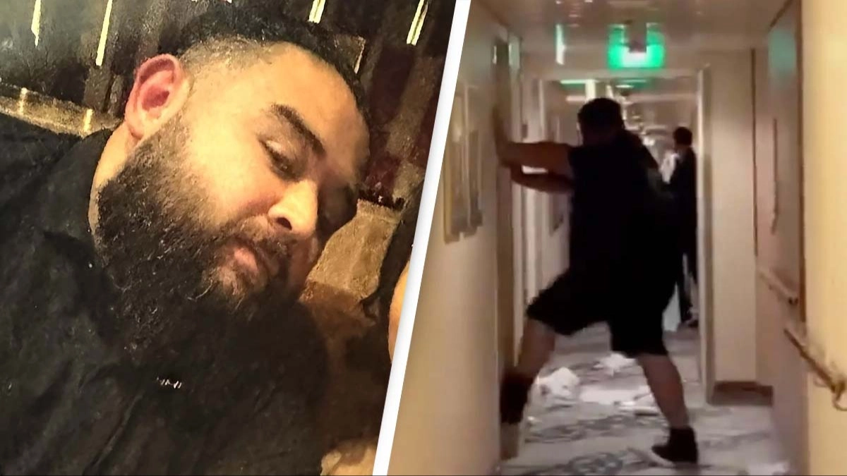 Disturbing update after ‘drunk’ cruise passenger died in detainment on board ship as family attorney speaks out