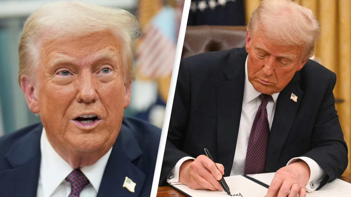 How Trump's executive order against trans people technically makes every American female