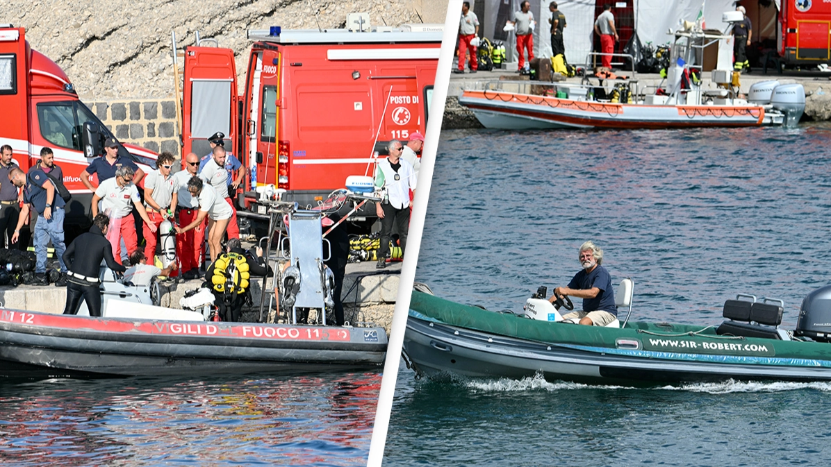 Captain of sunken yacht breaks silence with chilling five words about tragedy