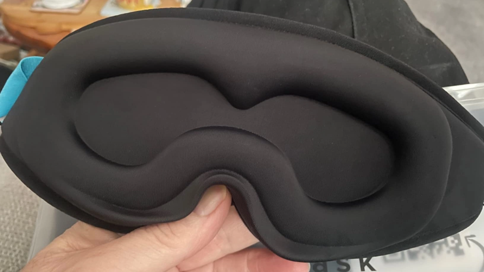 Truth behind bizarre ‘blackout mask’ that’s a ‘game changer’ for bad sleepers