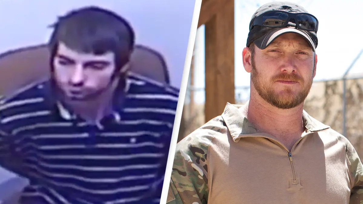 Man who killed real American sniper Chris Kyle explains why he did it in disturbing confession tape