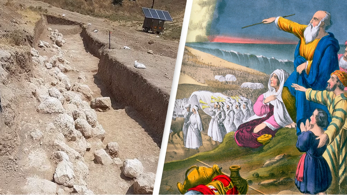 Scientists have found 'potentially significant' proof of a major bible story