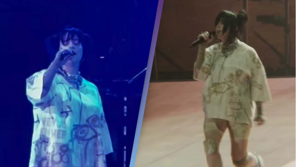 Billie Eilish Admits Using Body Double For Coachella Festival Performance
