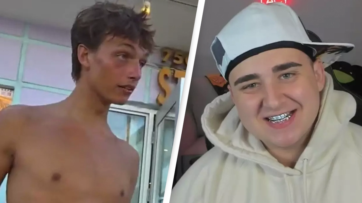 Twitch star who had missing 17-year-old boy appear on his live stream had no idea until he received an important email