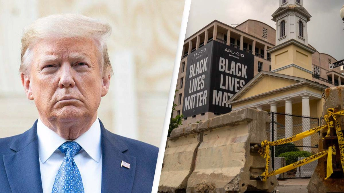Trump Wanted Black Lives Matter Protesters Shot, Former Pentagon Chief Says