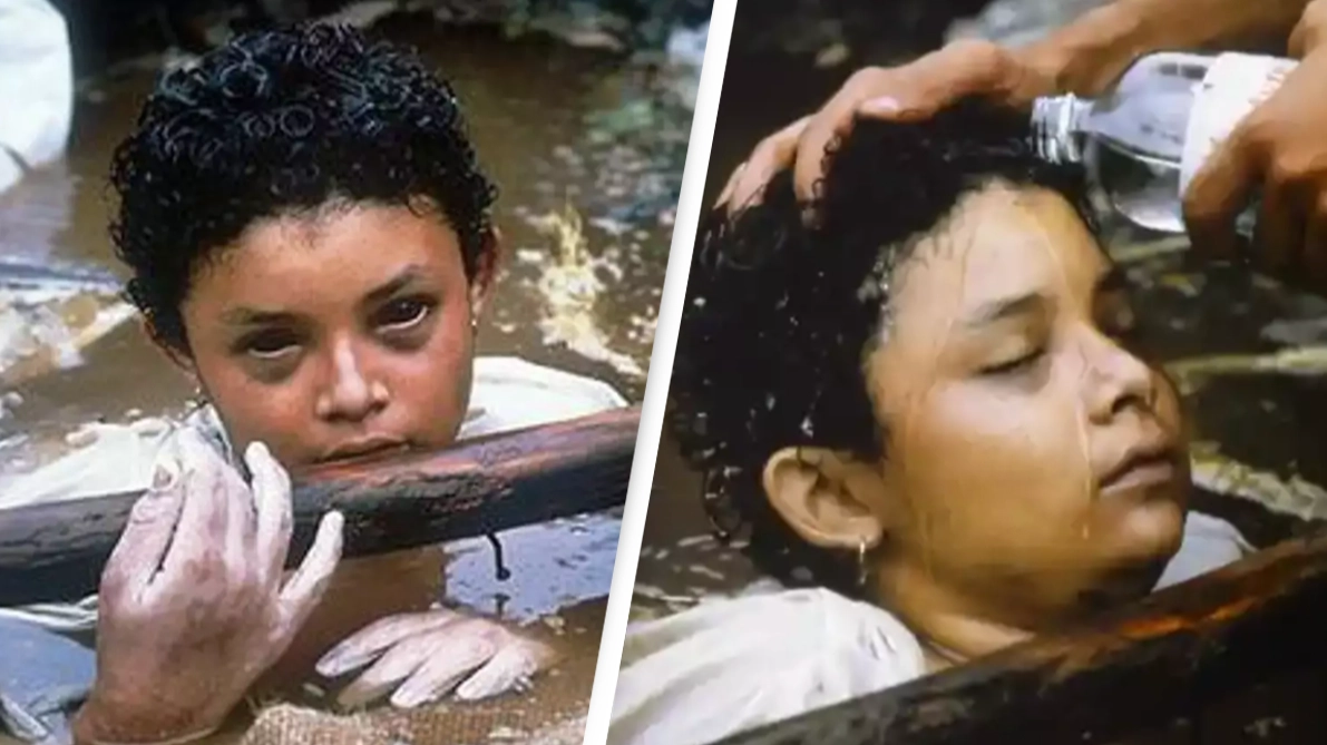 Heartbreaking story behind girl who died after being trapped in volcanic mudflow
