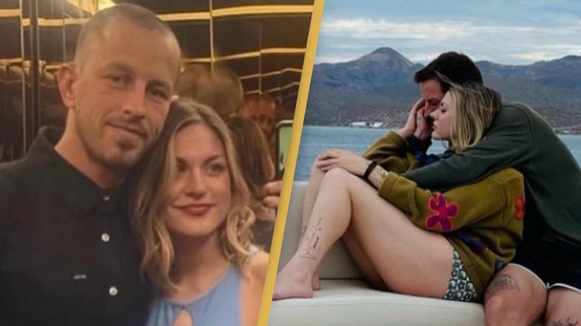 Kurt Cobain’s daughter Frances marries Tony Hawk’s son Riley